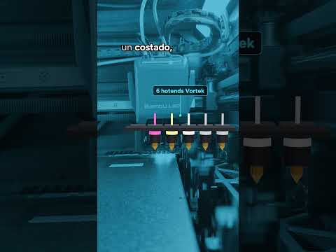 Cómo funciona la mezcla de color en impresión 3D ?