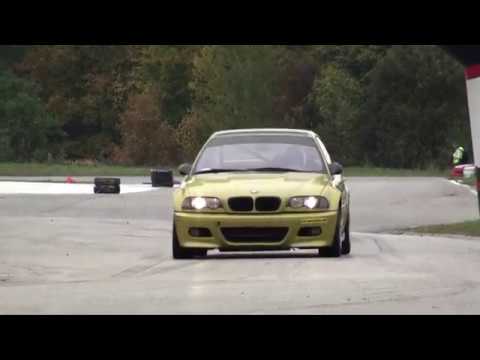 Staniszewski Piotr - BMW M3 E46 - ClassicAuto Cup 5 Runda Tor Kielce 15-10-2016