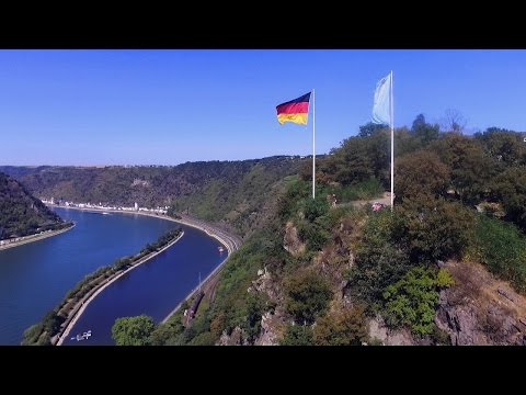 Der Rheinsteig | Rüdesheim - Lorch - Kaub - St. Goarshausen | Sommer 2016