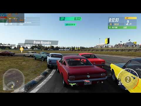 Project Cars 3 - "1966 Ford Mustang 2+2 Fastback" Gameplay [2160p60]