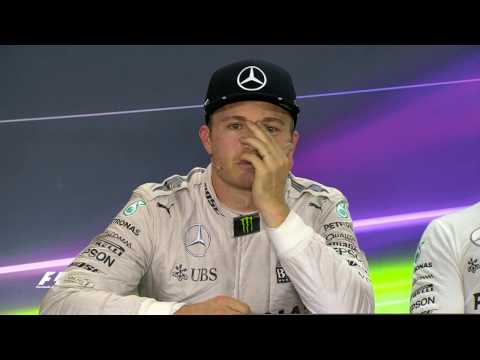 F1 Title Decider: Rosberg and Hamilton Reaction