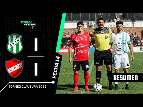 Newbery 1-1 Roberts | El clásico de Salliqueló termino igualado | Fecha 14 - Clausura 2025