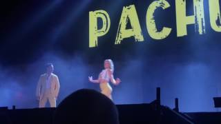 DWTS Live Tour Hot Summer Nights Hershey Lindsay &amp; Sasha Hey, Pachuco!