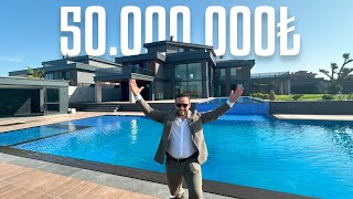 50 Milyon Tl Değerinde Büyük Arazi İçine Konumlandırılmış Villa - Bu E