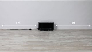 Cómo colocar la base de carga | Robots aspiradores Conga