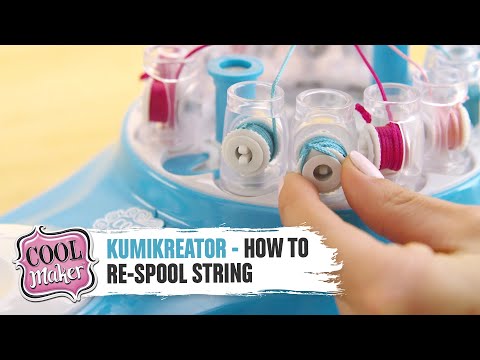 Крутой производитель | КумиКреатор | Как перемотать строку