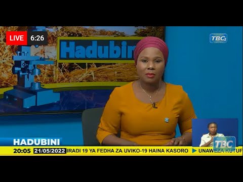 🔴#TBCLIVE: HADUBINI MEI 21,2022 | SAA 2:00-3:00 USIKU