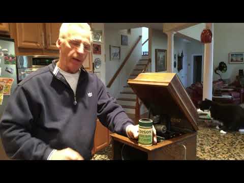 208.  Let’s look at the Edison Amberola 30 phonograph a customer brought to me