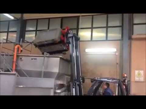 Bolzoni Auramo - Rotator to empty containers