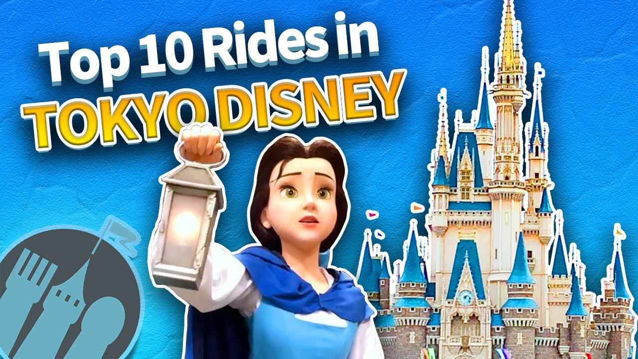 MyDisneyFix The Top 10 Rides in Tokyo Disney DFBGuide