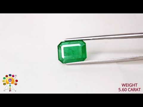 Emerald 5.59ct. (Super Luxury) video