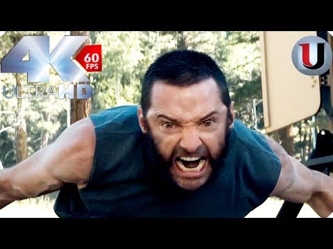 Logan vs X 24 Final Fight - Logan 2017 MOVIE CLIP (4K HD)