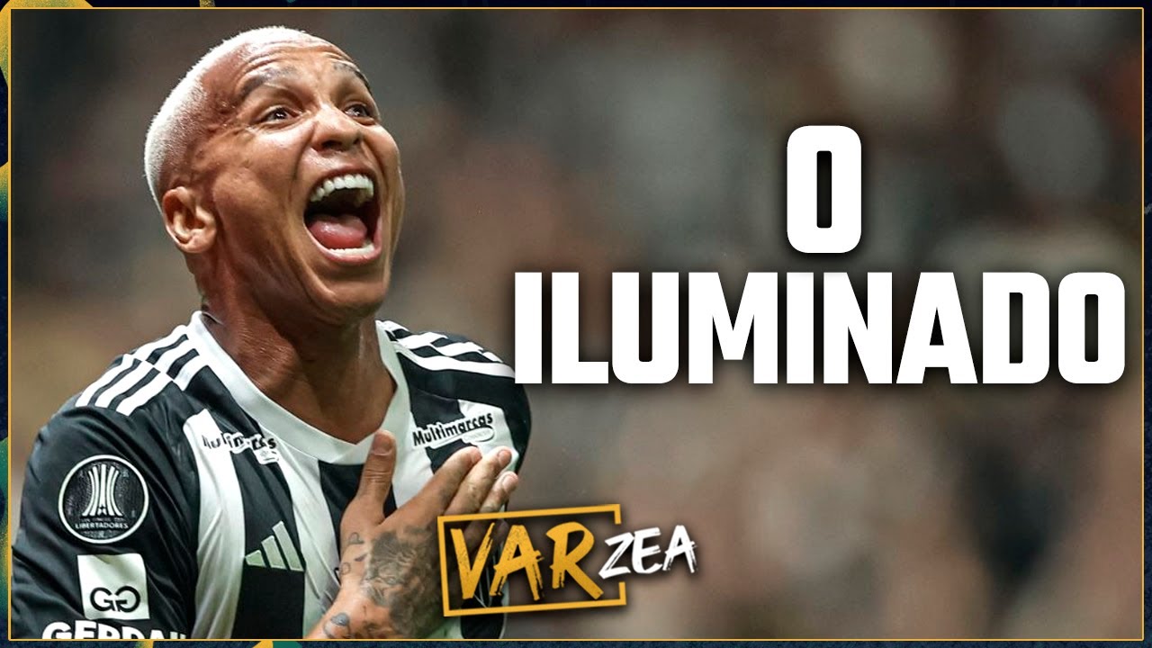 DEYVERSON ILUMINADO E BOTAFOGO DESTRÓI PEÑAROL - VARzea