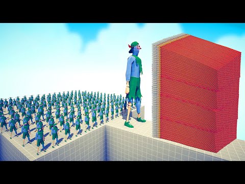 GIANT ZOMBIE + ZOMBIES vs EVERY GOD - Totally Accurate Battle Simulator TABS
