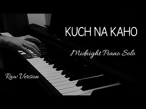 Kuch na kaho Piano Performance Video