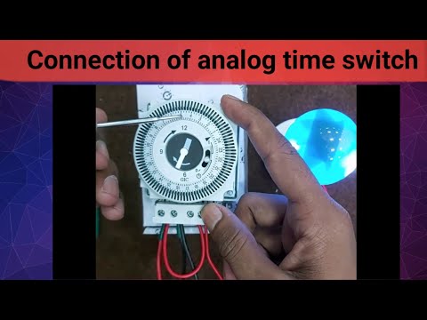 Connection of Analog Time Switch l in hindi l  Brief Knowledge