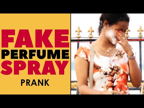 Fake Perfume Spray Prank in Telugu | Food for Old Age Home | Latest Telugu Pranks | FunPataka Video