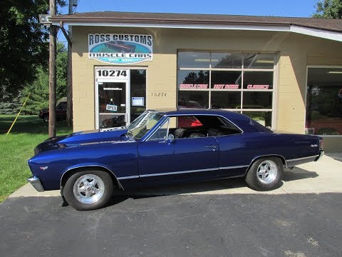 1967 Chevrolet Chevelle Malibu (CC-1137842) for sale in Goodrich, Michigan