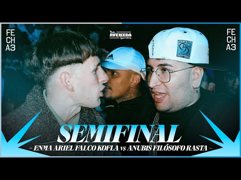 FILÓSOFO 🇨🇴 ANUBIS 🇨🇱 RASTA vs ENMA 🇦🇷 KOFLA ARIEL FALCO - SEMIFINAL - 9NA AVENIDA PANDILLAS INTER.
