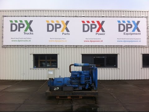 DPX Power: MAN 6 cylinder - 125 kVA (MAN) | DPX-10141