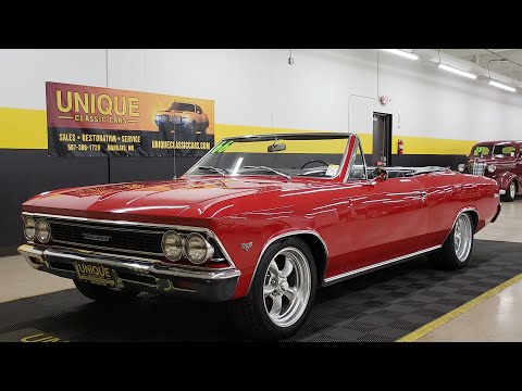 1966 Chevrolet Chevelle Malibu (CC-1908420) for sale in Mankato, Minnesota