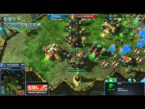Socke vs. HeroMarine - PvT - Game 5 - Grand Final - EPS Finals Winter 2013