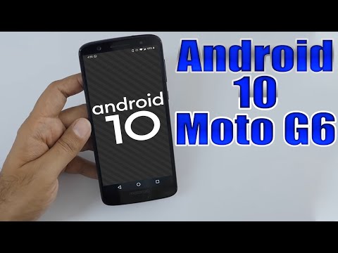 Install Android 10 Motorola Moto G6 (Resurrection Remix) - How to Guide!