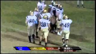 preview picture of video 'Yuba City vs  Vacaville'