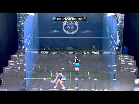 Squash : Allam British Open 2013 - Rd2 Roundup WSA part 1