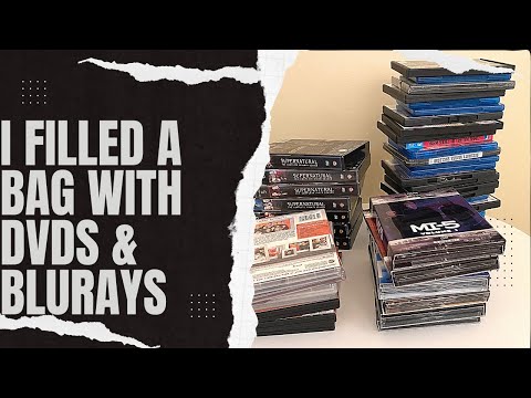 More DVDs, BLURAYS & TV BOXSETs