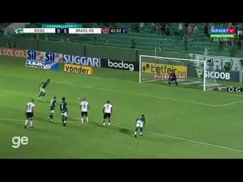 GOIÁS 2 X 1 BRASIL DE PELOTAS GOLS BRASILEIRO SÉRIE B 18/09/2021