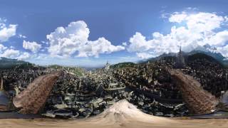 Cùng xem clip Warcraft: Skies of Azeroth trên Youtube 360°! Thật tuyệt... 