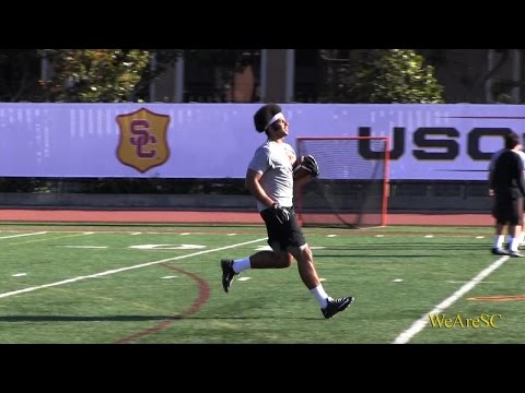 USC throwing session highlights - 6/25/15