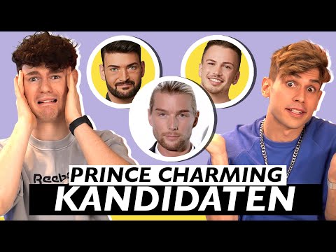 Wir reagieren auf die PRINCE CHARMING 2021 Kandidaten 🔥😆