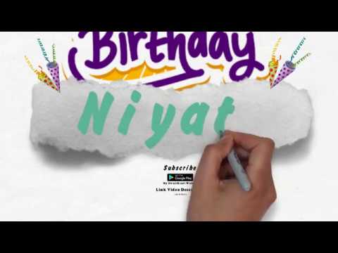 Happy Birthday Niyati
