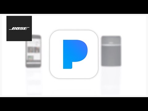 Bose SoundTouch App – Pandora