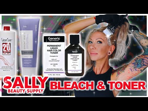 Blonde Root Retouch + T18 Toner From Sally Beauty...