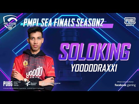 [EN] PMPL SEA Finals Season 2 - Solo King Match 3