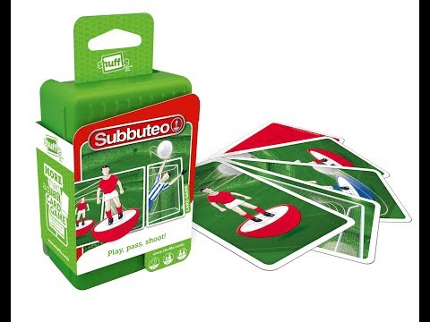 How to play Subbuteo Shuffle Card Game