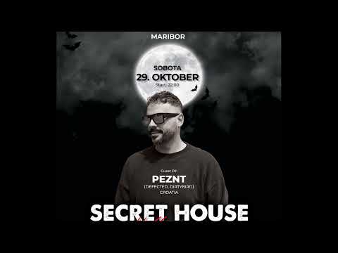 PEZNT - Live @ Secret Halloween House Set (Club Trust 29.10.2022)
