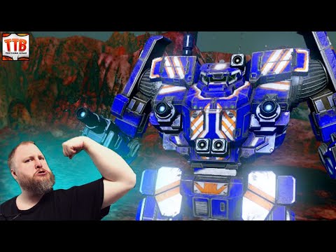 CRAZY! 3000 PROJECTILE SPEED! - Awesome - German Mechgineering #608 #mwo