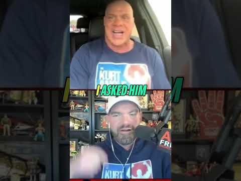 Steve Blackman is LEGIT | The Kurt Angle Show #kurtangle #wwe #wrestling