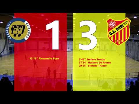 2017/12/19 Belluno - Bubi Merano 1-3