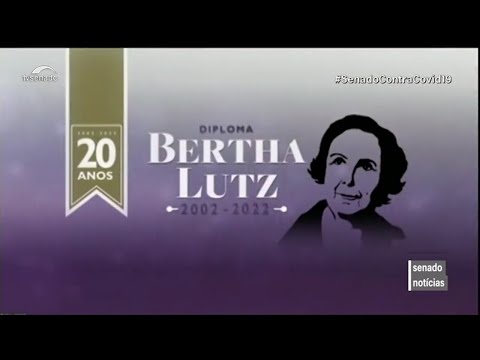 Senado homenageia 21 mulheres com Diploma Bertha Lutz