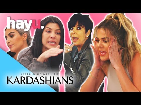 Best Kardashian Fights Part 1 | Keeping Up With The Kardashians