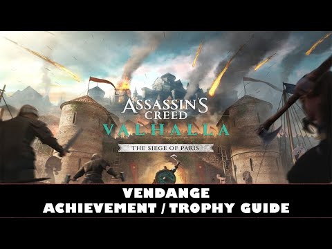 Assassin's Creed Valhalla | How to Unlock the Reaper Armor Set | Vendange Achievement / Trophy Guide