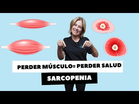 PERDER MÚSCULO= PERDER SALUD, SARCOPENIA