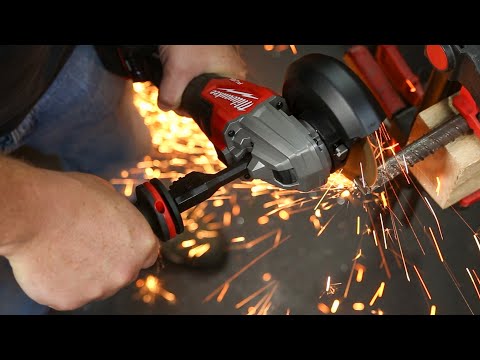 NEW Milwaukee M18 FUEL™ 125 mm (5") Dual Trigger Braking Angle Grinder | M18FSAGES1250
