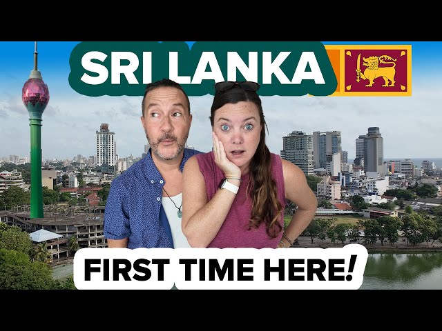 Travel vlog - First Impressions of SRI LANKA 😲 Completely Surprised by Colombo