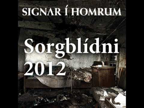 Signar í Homrum Sorgblídni 2012